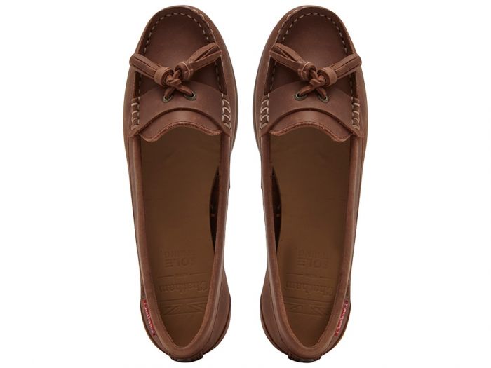 Chatham Pulau Leather Tassel Loafers