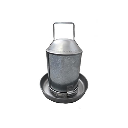 Stockshop Richard Albert Galvanised Drinker 2.25L