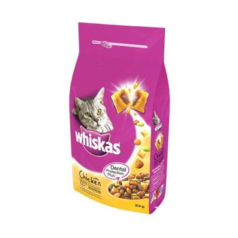 Whiskas Cat Food Chicken 2kg