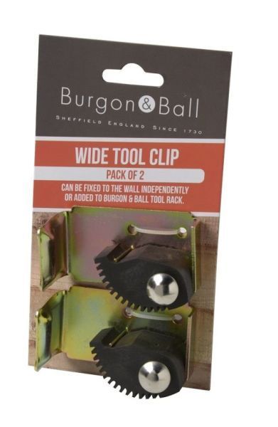 Burgon & Ball Wide Tool Rack Clips