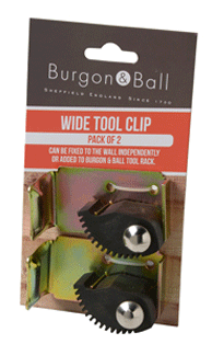 Burgon & Ball Wide Tool Rack Clips