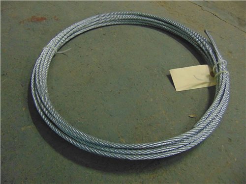 Wire Rope 6mm X 10M