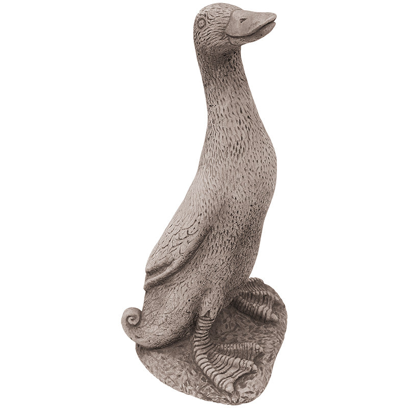 Willowstone Antique Grey Runner Duck
