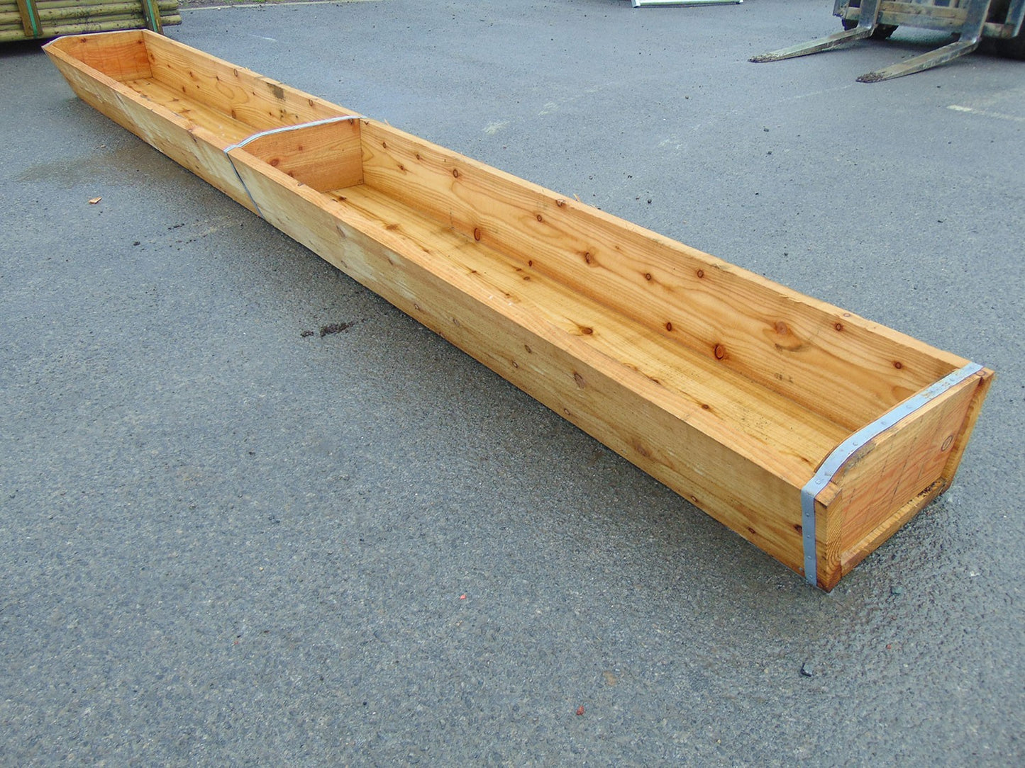 Cattle Trough Wood Manger 3.6m