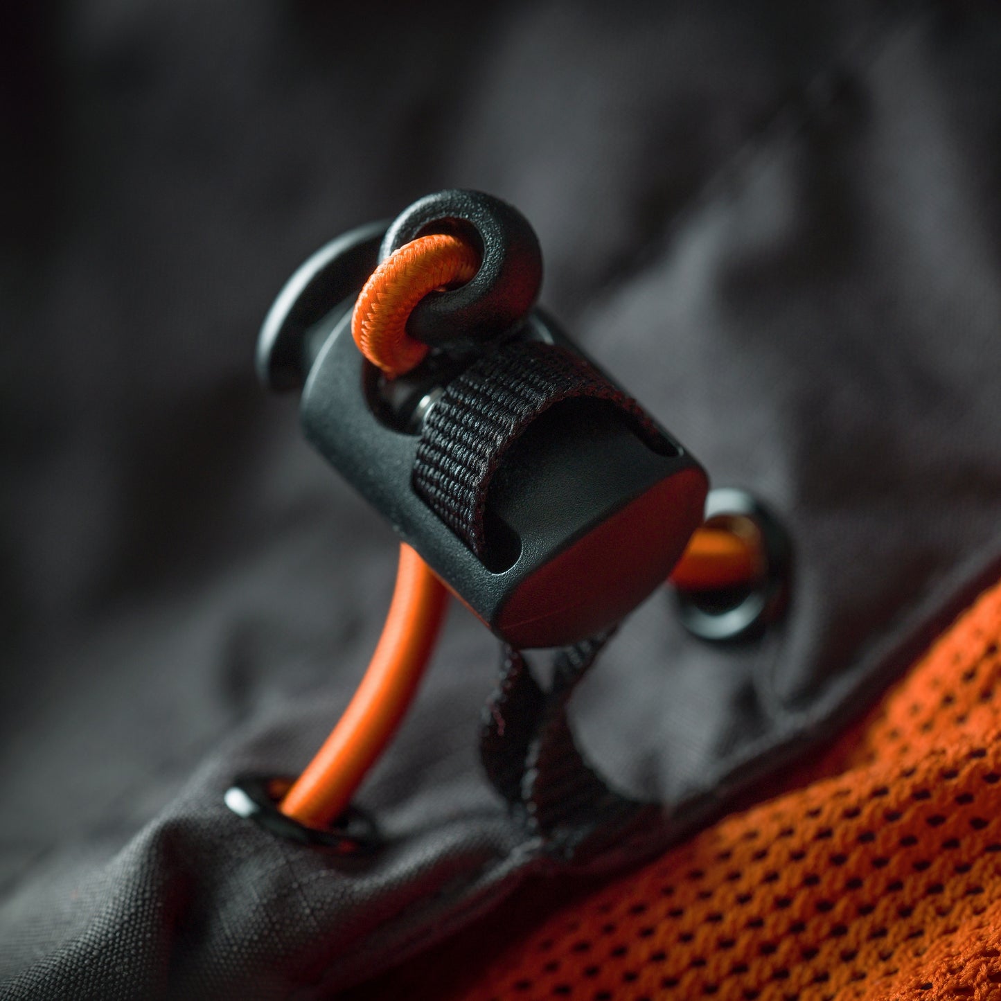 Scruffs Worker Jacket Graphite Orange