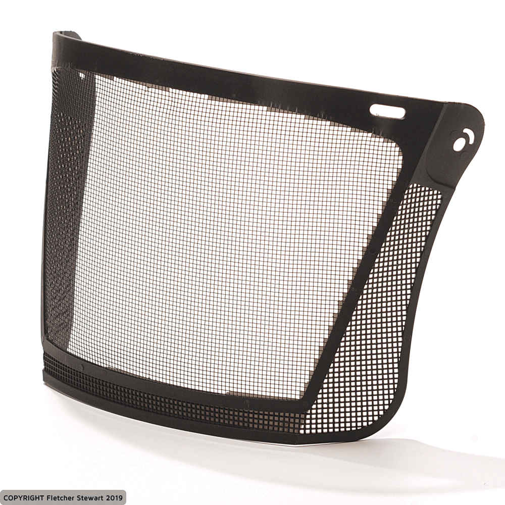 HELLBERG Steel Wire Mesh Face Visor