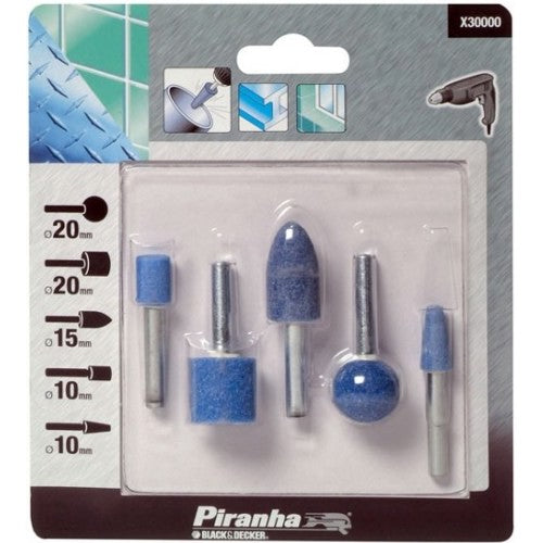 Black & Decker X30000 Assorted Mounted Stone Set
