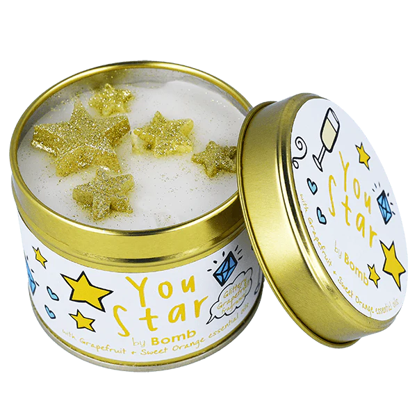 Bomb Cosmetics You Star Scent Stories Candle