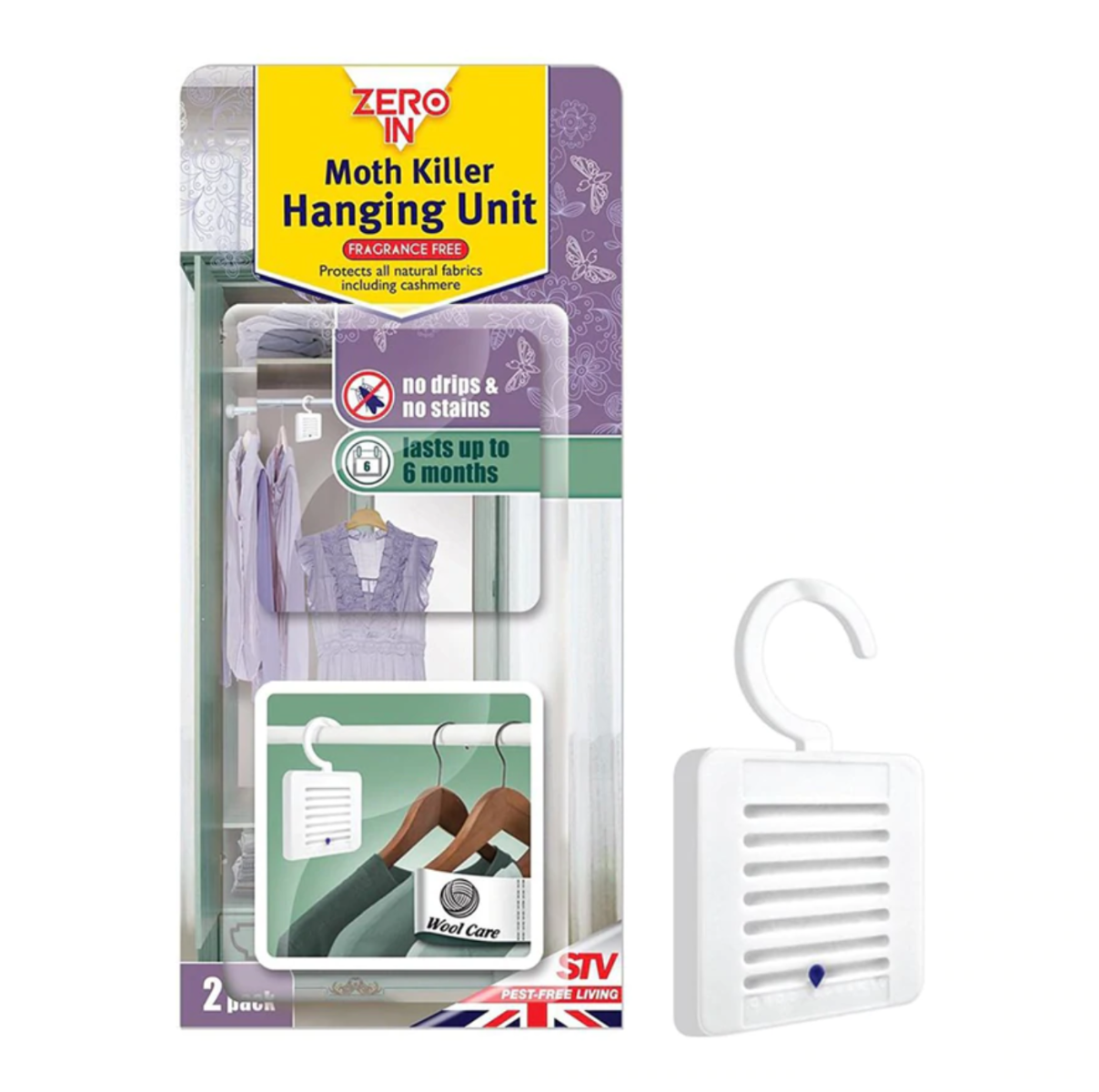 Zero-In Hanging Moth Killer Unit