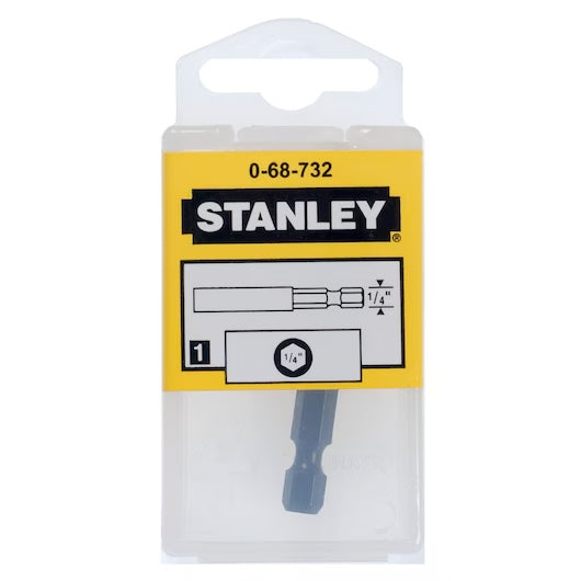 Stanley 1/4 in Magnetic Bit Holder 60mm