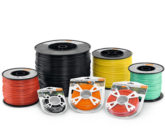 STIHL Round Mowing Line Red 2.7mm x 347m