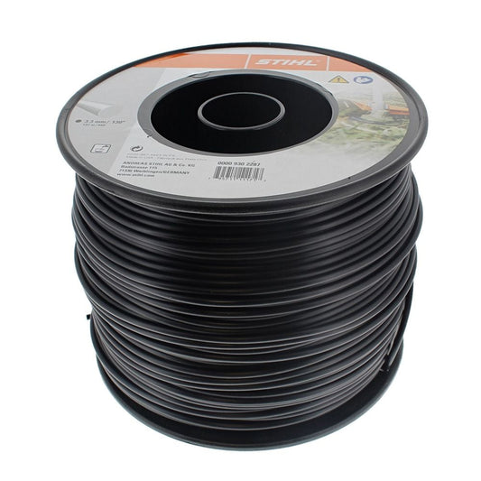 STIHL Round Mowing Line Black 3.3mm 137 metres Prepacked