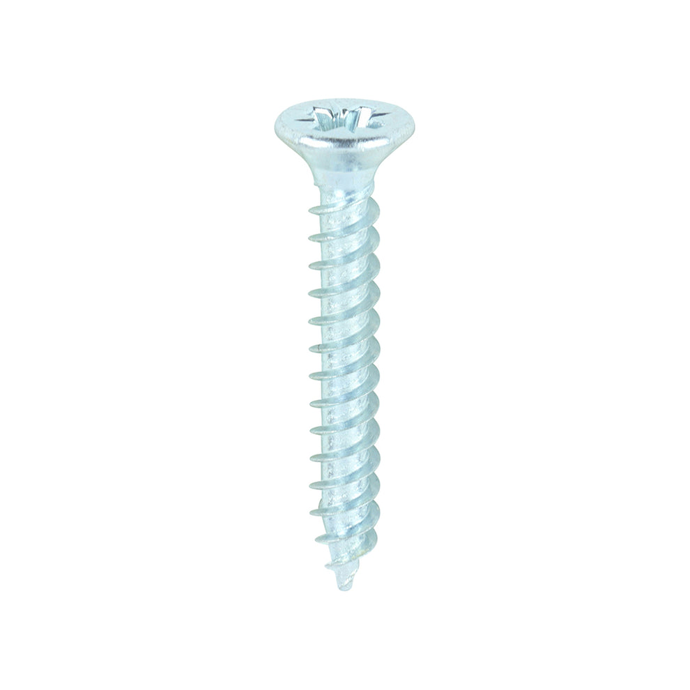 Timco Twin-Threaded Woodscrews PZ Double Countersunk Zinc – Sam Turner ...
