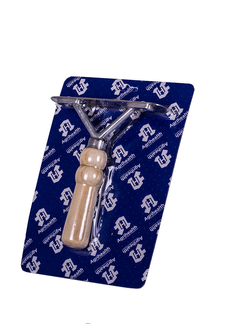 Agrihealth Single-Sided Cattle Curry Comb