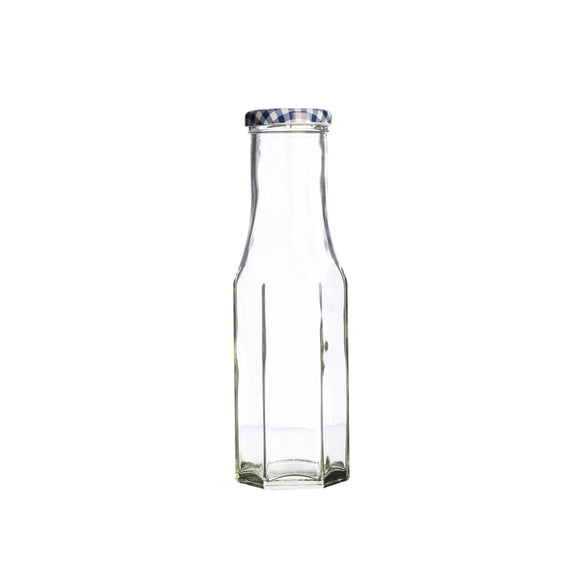 Kilner Hexagonal Twist Top Bottle 250ml 12-Pack