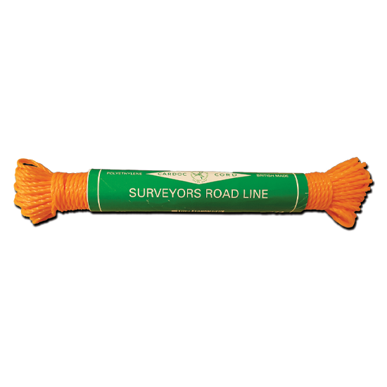 Cardoc Hanks No.174 Orange Polyethylene Garden Line 18m