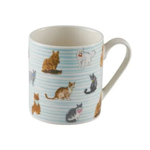 Price & Kensington Cat Decorated Mug