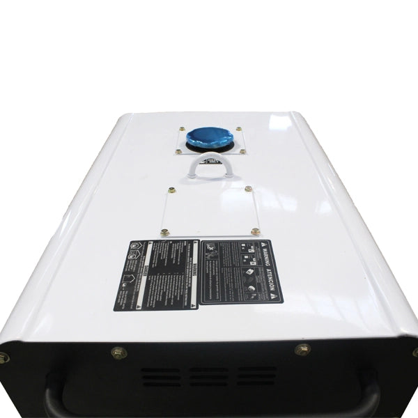 Hyundai 5.8kW/7.5kVA Multi-Phase Silenced Long Run Standby Diesel Generator