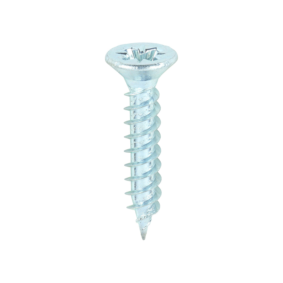 Timco Twin-Threaded Woodscrews PZ Double Countersunk Zinc – Sam Turner ...