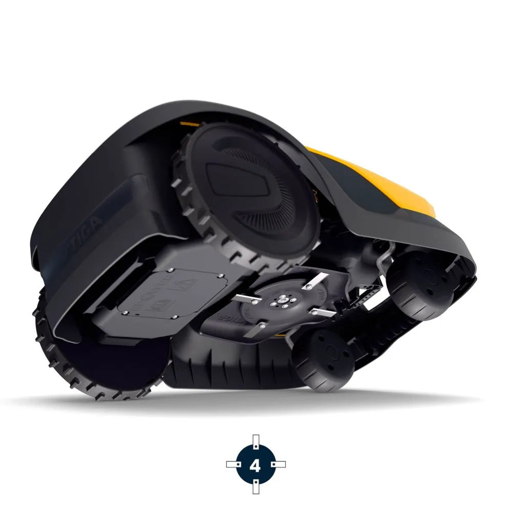STIGA A 6V Automatic Robot Lawn Mower