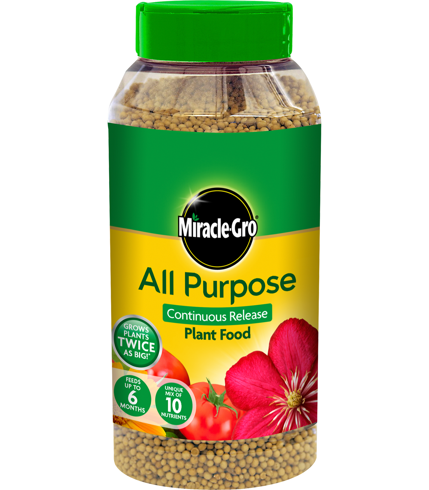 Miracle-Gro All-Purpose Continuous Release Plant Food