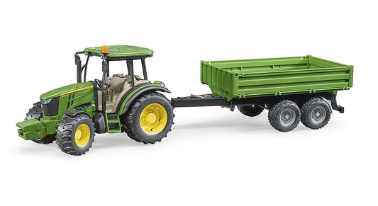 Bruder John Deere Tractor & Trailer