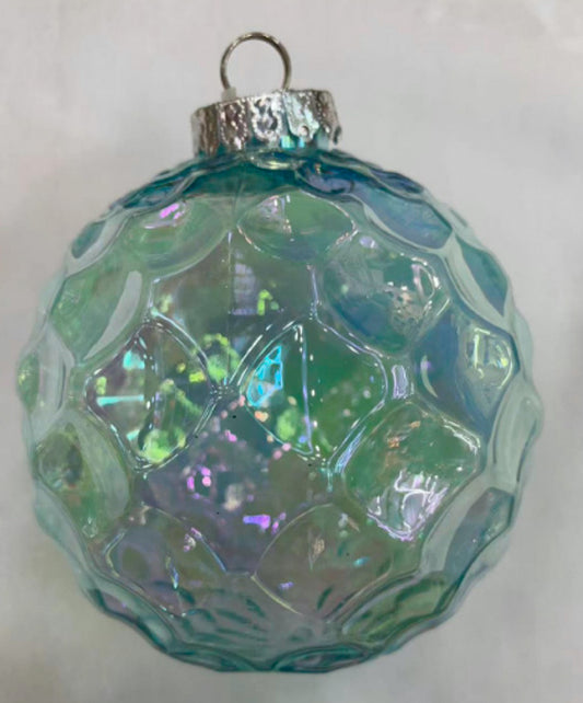 Kaemingk iridescent Bauble