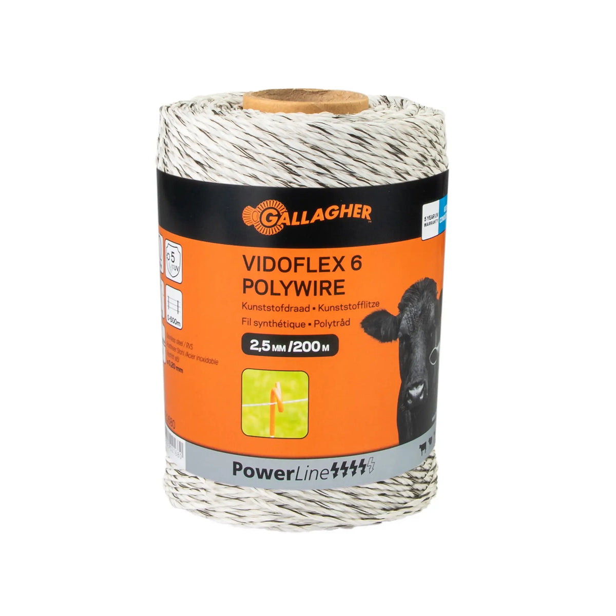 Gallagher Vidoflex 6 Powerline Polywire – Sam Turner & Sons