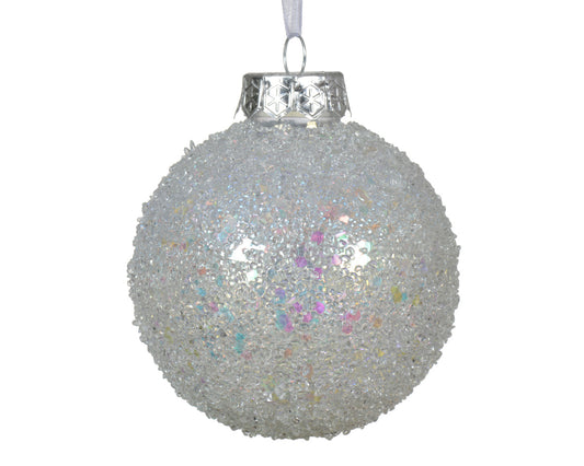 Kaemingk Iris Transparent Bauble