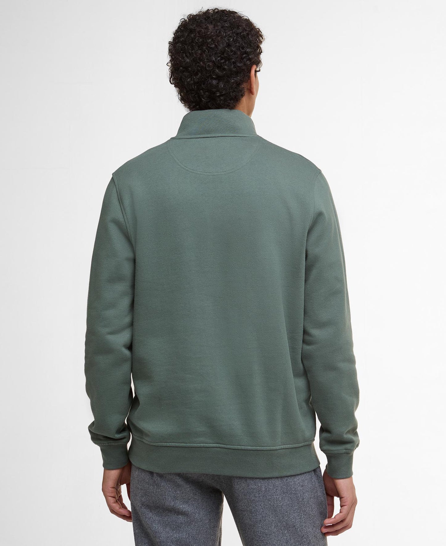 Barbour Cotes Half-Zip Sweatshirt