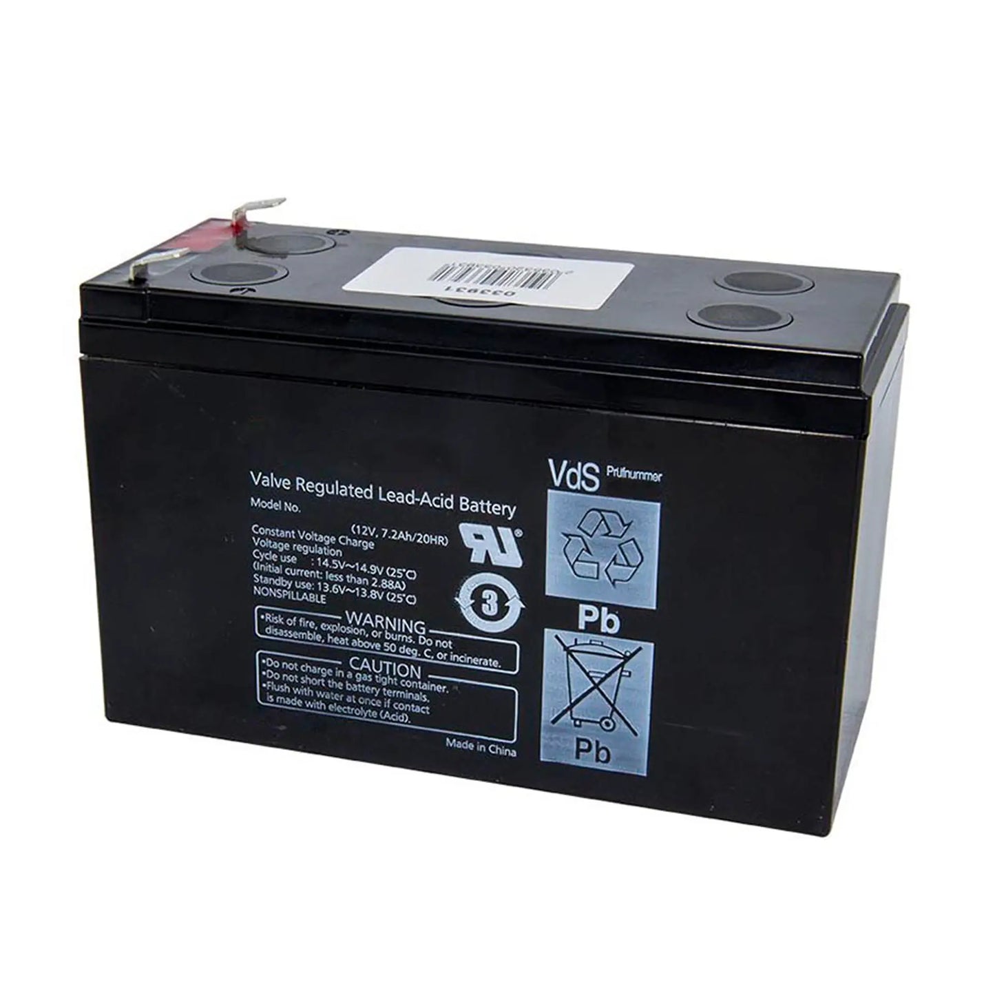Gallagher 12v Battery For S100 Solar Energiser