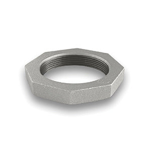 1 1/2" Galvanised Backnut Tube/Pipe Fitting EN10242