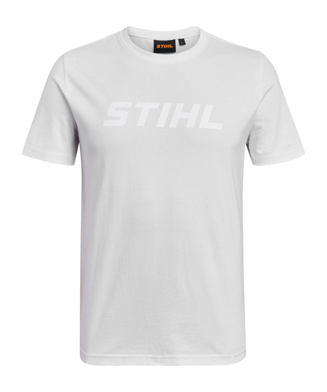 STIHL Men's White Logo T-Shirt