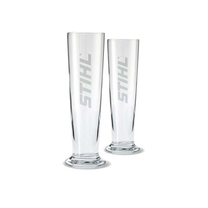 STIHL Beer Glasses 2-Pack