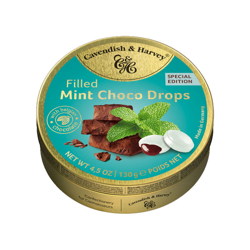 Cavendish & Harvey Filled Mint Choco Drops
