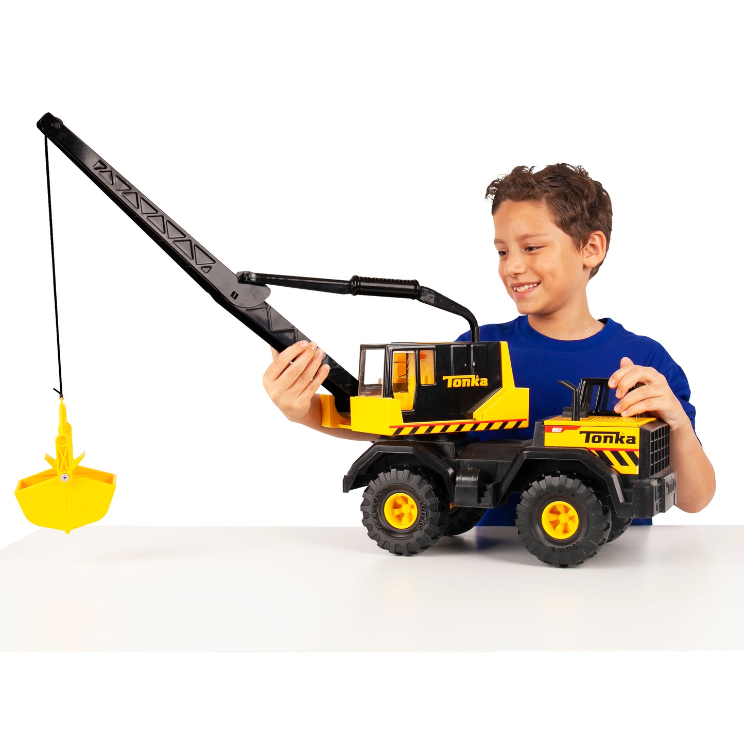 Tonka Steel Classics Mightly Crane