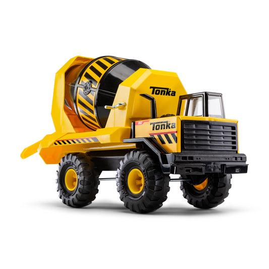 Tonka Steel Classics Mighty Cement Mixer
