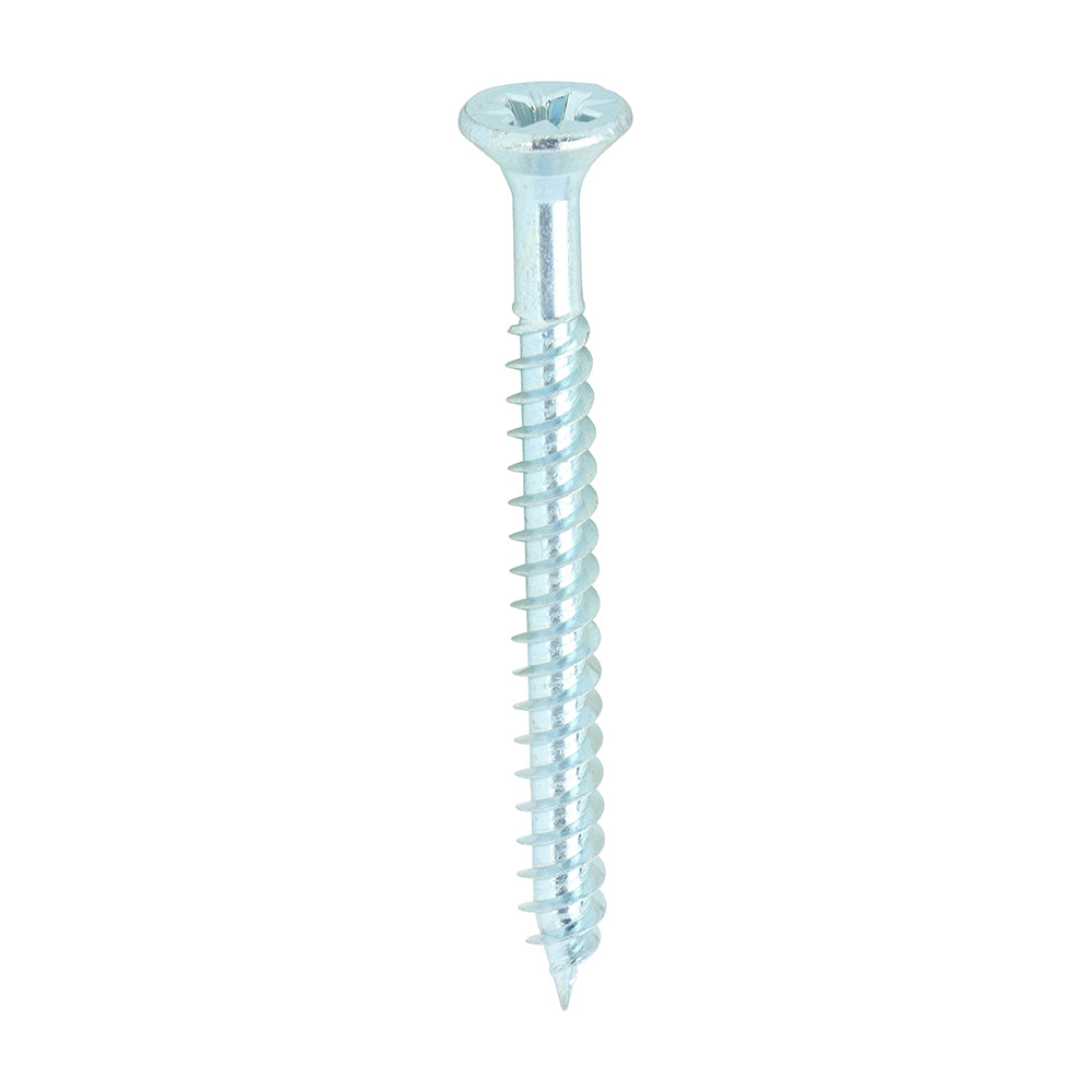 Screws Wood TIMCO Twin-Threaded PZ CSK Zinc – 6 x 1.1/2 – Box 200