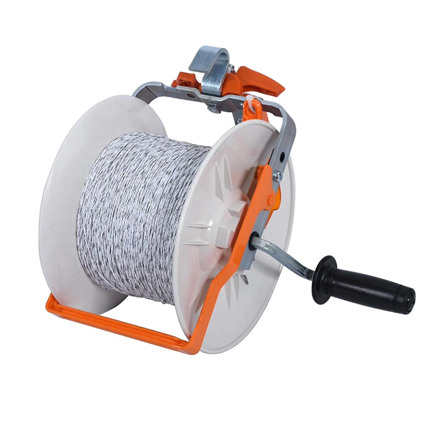 Gallagher Geared Reel Pre-Installed Polywire 500m