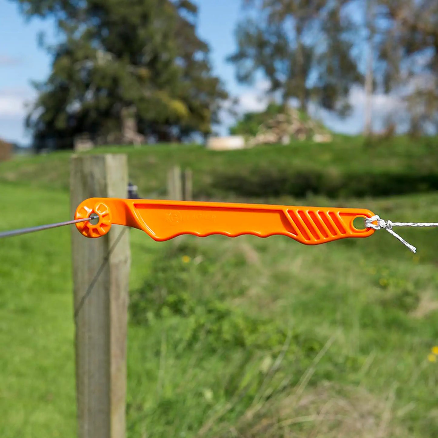 Gallagher Geared Reel Pre-Installed Polywire 500m