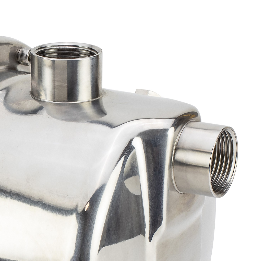 SIP 1" Stainless Steel Surface-Mounted Water Pump