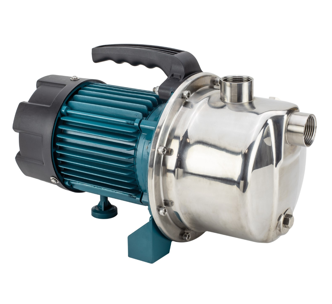 SIP 1" Stainless Steel Surface-Mounted Water Pump