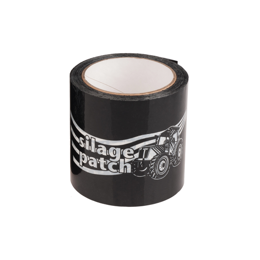 Ultratape Black Silage Patches 100mm x 150mm x 33m