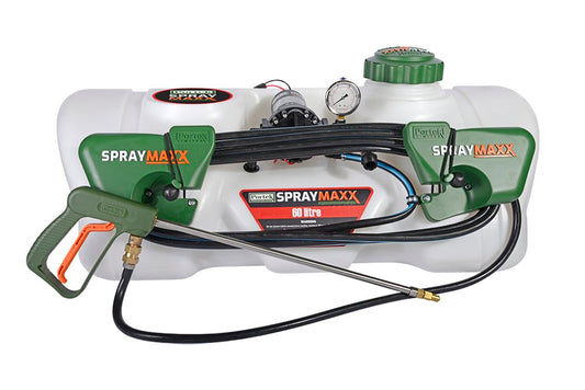 Portek 60L 15l/min 60psi Mounted Sprayer
