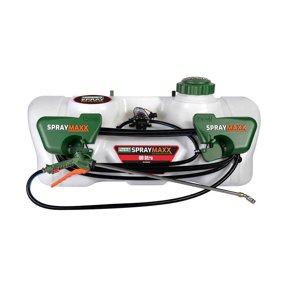 Portek 3.8 L/min Mounted Sprayer 60L – Sam Turner & Sons