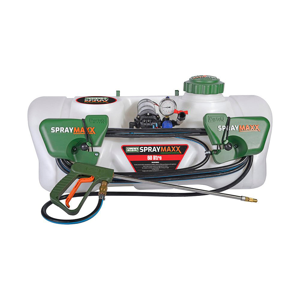 Portek 8.3 L/min Mounted Sprayer 60L