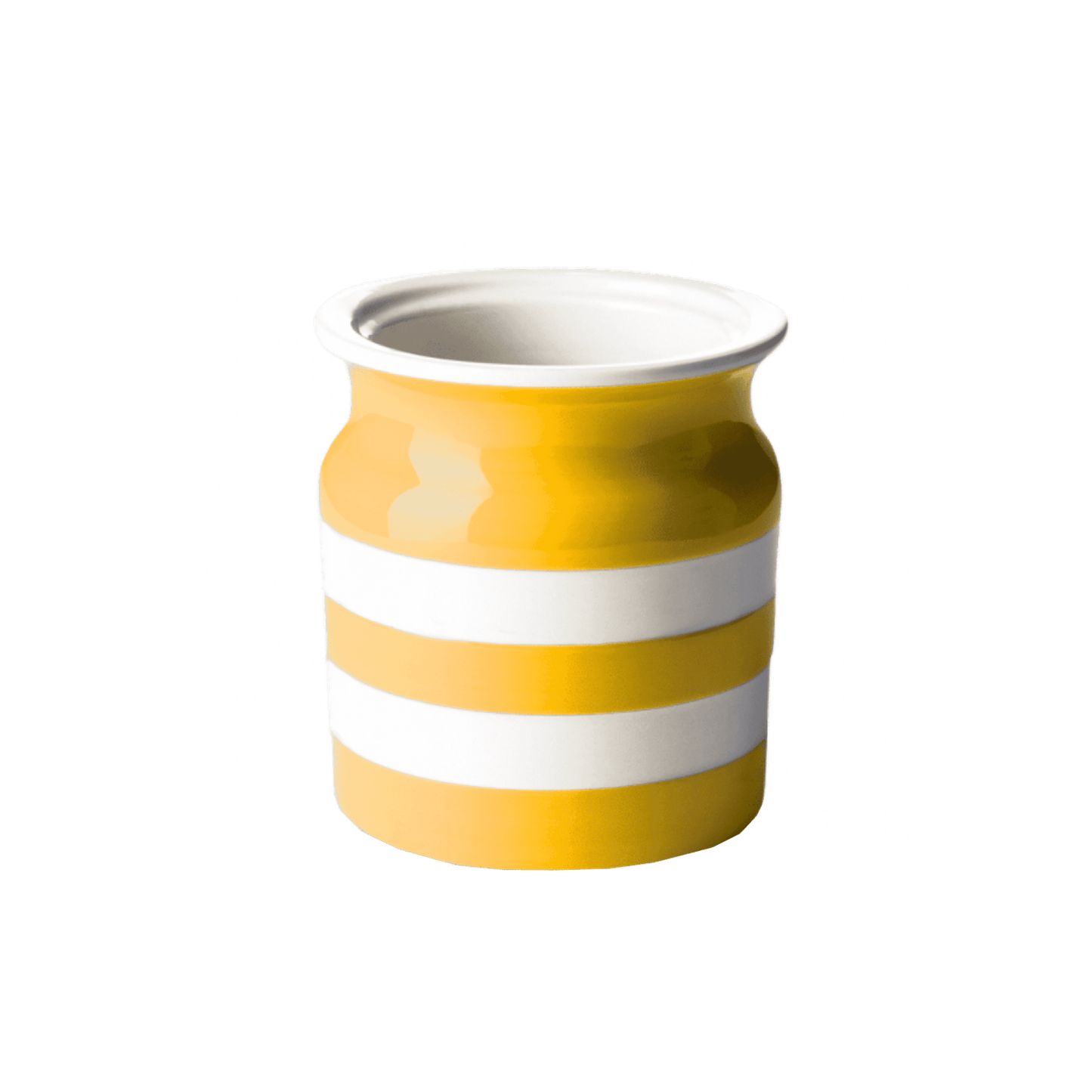 Cornishware Cornish Yellow Utensil Jar 30oz