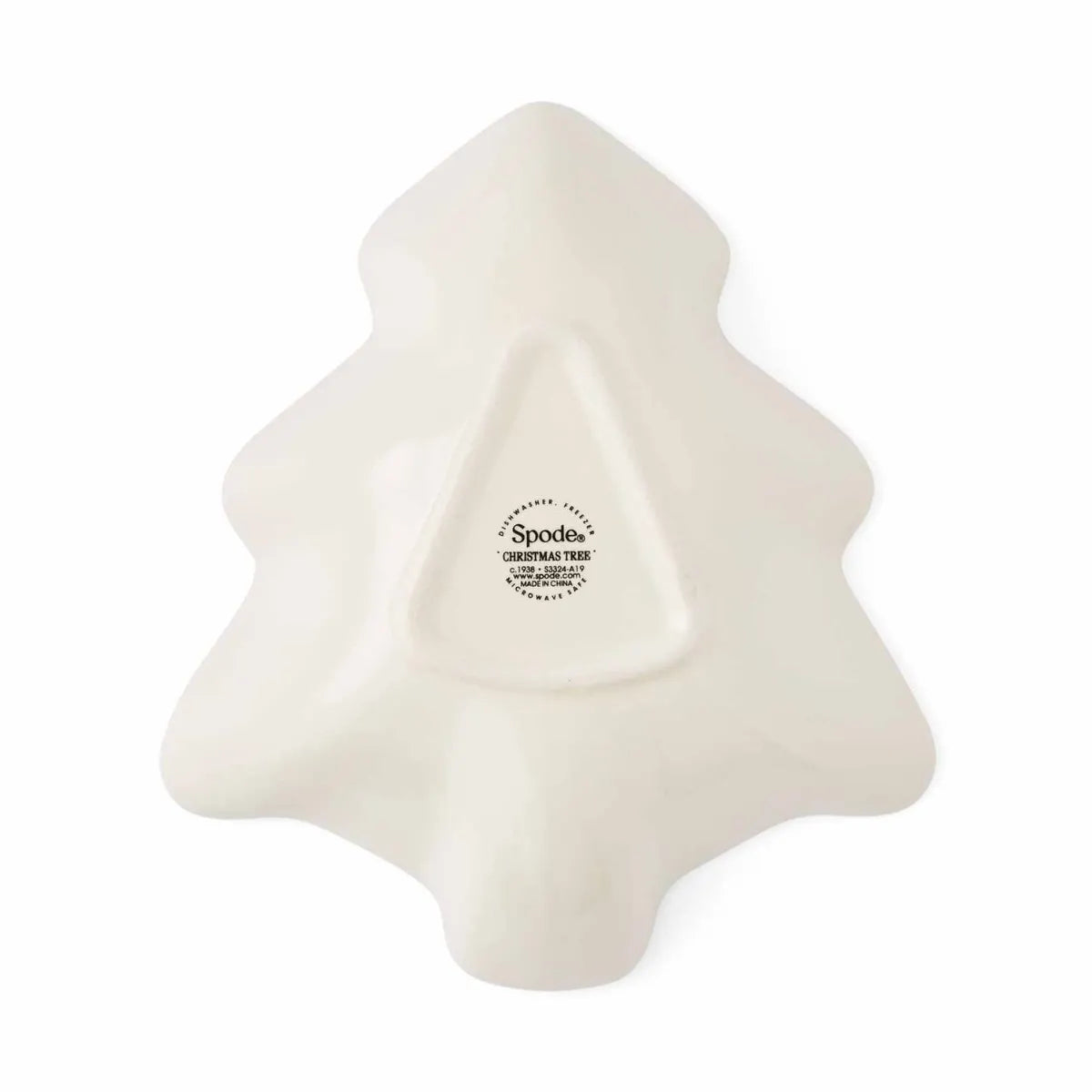Spode Christmas Tree Dish 8"