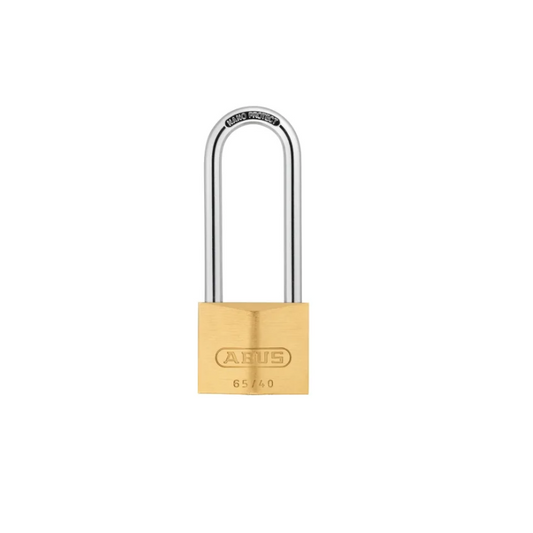 ABUS Brass Padlock Long Shackle 40mm