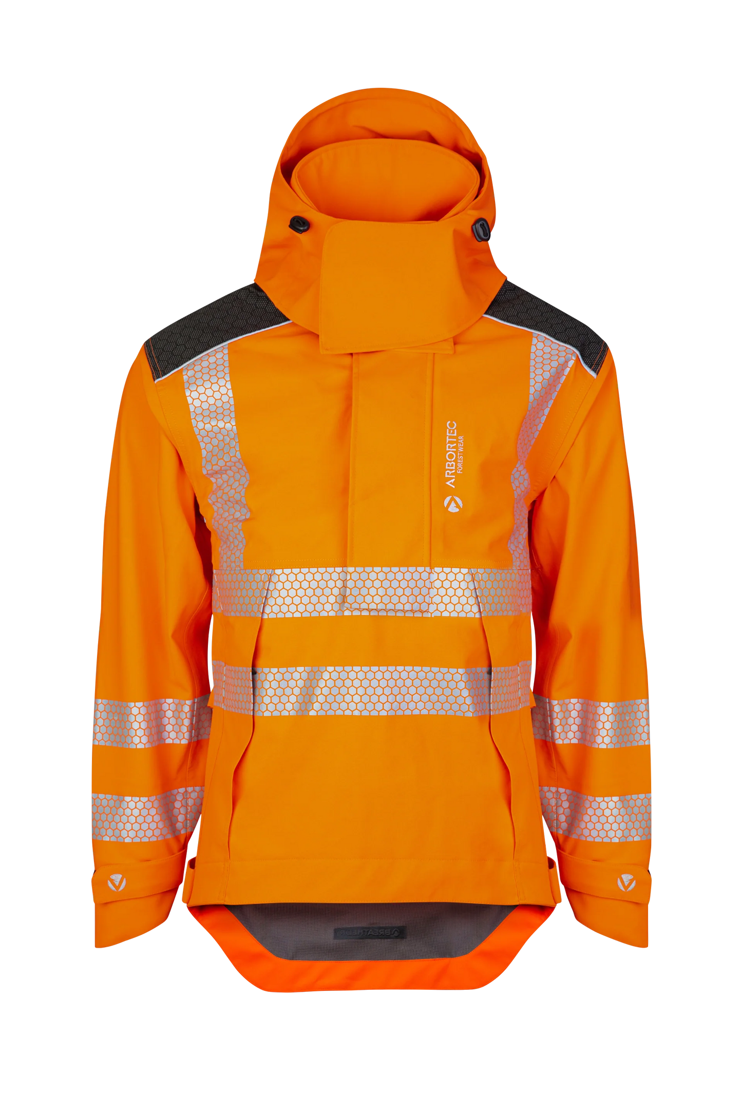 Arbortec ATHV4460 Heavy Duty Half Zip Breathedry Smock